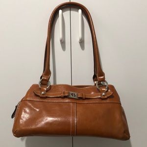 Brown Shoulder Handbag